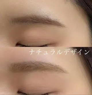 アイブロウ eyeplus  sante所属・eye+ sante meiの眉毛・アイブロウイメージ