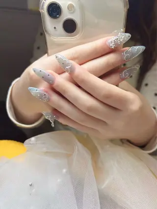 ネイル ゆゆ 🌻ひまわりサロンのネイルデザイン