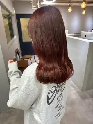 セミロング カラーリスト🎀 Mikuのヘアスタイル