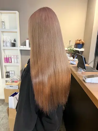 ロング カラー daiki 原宿のヘアスタイル