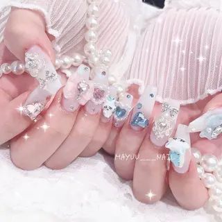 ネイル 🎀 Mayu 🎀痛ネイルのネイルデザイン