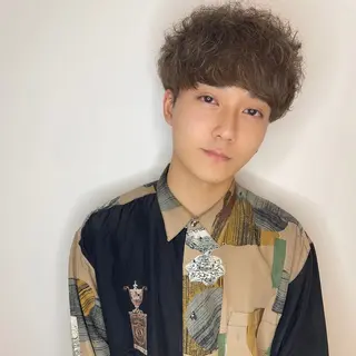 メンズ amber池袋所属・美髪矯正・メンズ カット🔥秋元ゆたかのヘアスタイル