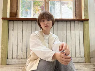 ショート カラー メンズカットグラデー ションカラー/ケイゴのヘアスタイル