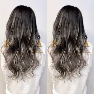 カラー 【KIRA 代表】 TATSUYAのヘアスタイル