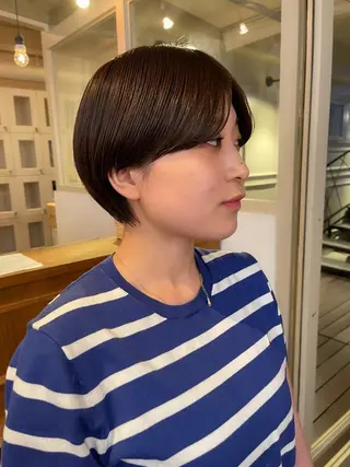ショート カラー メイクス表参道所属・ショート/ボブ 矢野湧也のヘアスタイル
