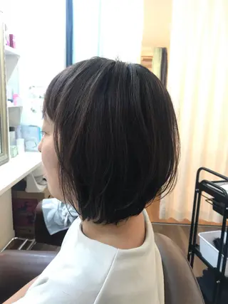 ショート 🌈elua yukaのヘアスタイル