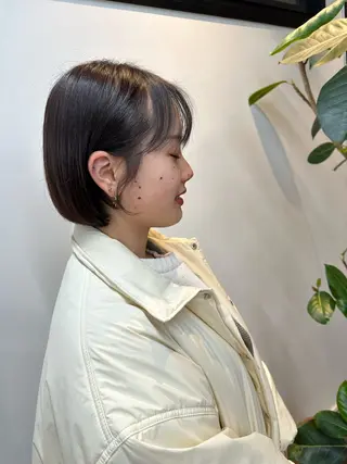 ショート yuika .のヘアスタイル