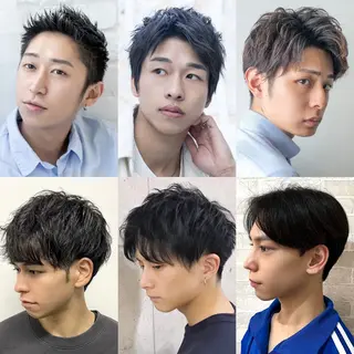 ショート メンズ 韓国メンズヘア特化 ‪☆KOKIのヘアスタイル
