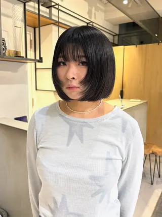 ショート FILMS所属・FILMS 銀座店 Mikotoのヘアスタイル