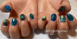 ネイル nailsalon gagaのネイルデザイン