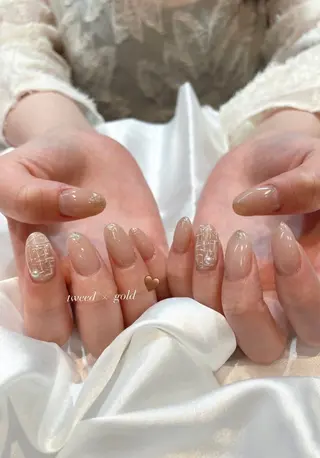 ネイル classic 新横浜所属・山田 暉のネイルデザイン