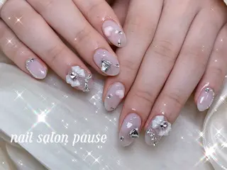 ネイル nail salon pause✨のネイルデザイン