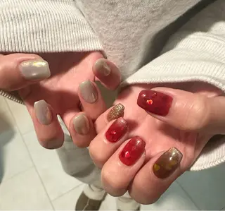 ネイル ネイルサロン Lafuのネイルデザイン