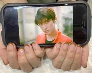 ネイル 🧸熊谷 かほ🧸のネイルデザイン