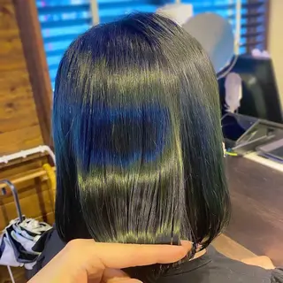 ミディアム kanako 🦋🫧のヘアスタイル