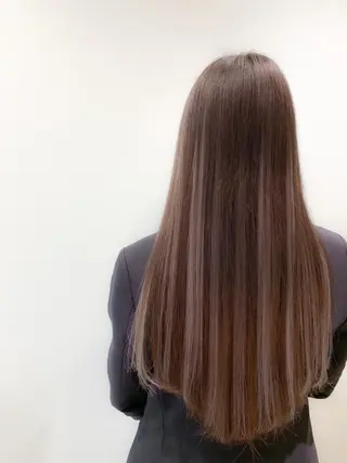 ロング 髪質改善&Spa fee by carrefour 大橋店[フィー・バイ・カルフール大橋]所属・stylist Yukieのヘアスタイル