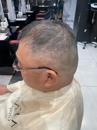 メンズ 田中 海斗のヘアスタイル