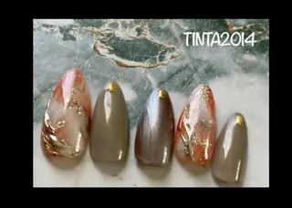 ネイル ネイルサロン ティンタ所属・馬場 典子のネイルデザイン