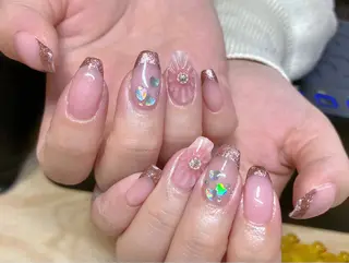 ネイル RinRin　nail所属・孔 ジンシェンのネイルデザイン