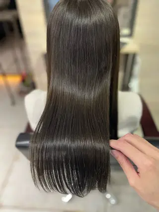 ロング 井坂 和博のヘアスタイル