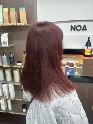 セミロング カラーモデル募集中/ 辻堂/来瞳のヘアスタイル