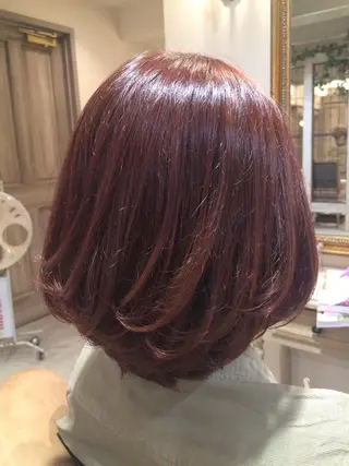 ショート ミディアム セミロング ロング カラー パーマ ヘアアレンジ 韓国♡ワンホン系 ♡YURIのヘアスタイル