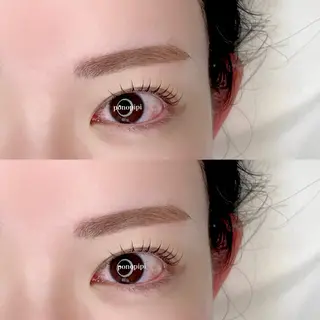 マツエク・マツパ アイブロウ Blanc 小倉店のマツエク・マツパデザイン