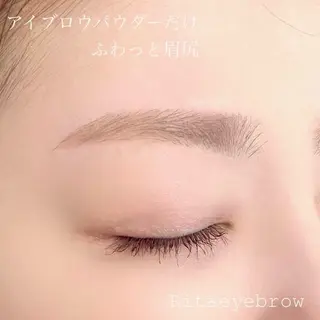 アイブロウ Ritaeyebrow(GO TODAY SHAiRE SALON 原宿Lux)所属・眉の悩み/Rita eyebrowの眉毛・アイブロウイメージ