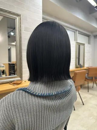 ショート 透明感カラー 🎀まりねのヘアスタイル