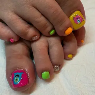 ネイル 駒月 明日香のネイルデザイン