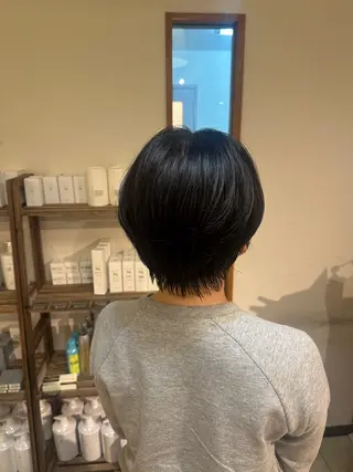 ショート nanami🌼 カットモデル募集中のヘアスタイル