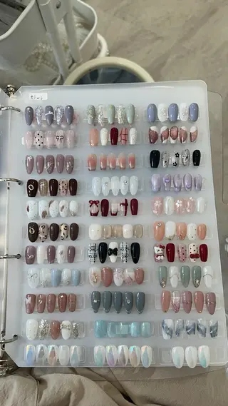 ネイル Yui Nail所属・林 ゆいのネイルデザイン