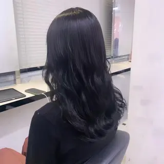 ミディアム カラー ヘアアレンジ 💕上野美容師☁ ブリーチ💖サワのヘアスタイル