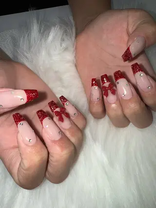 ネイル GO TODAY SHAiRE SALON渋谷Amiu店所属・Risa 🌺のネイルデザイン