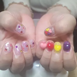 ネイル minion蕨所属・minion 蕨のネイルデザイン