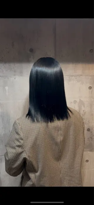 ミディアム Nagi ブリーチモデル募集のヘアスタイル