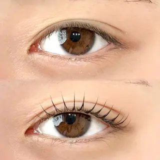 マツエク・マツパ まつげパーマ･眉毛･マツエク専門店Eye salon Anna仙台駅広瀬通1号店所属・‎Haruka 🎀💛のマツエク・マツパデザイン