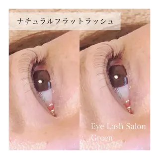 マツエク・マツパ アイラッシュサロン GREENのマツエク・マツパデザイン