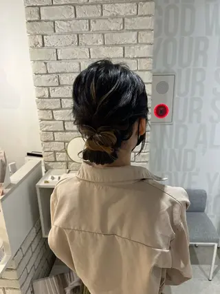 セミロング Dityca tia所属・さくら/ ヘアセット 無料モデル募集のヘアスタイル