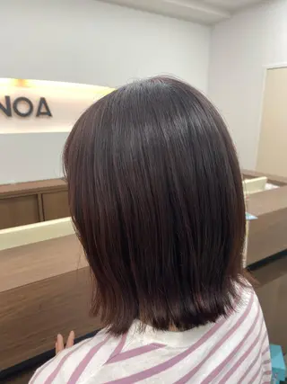 ミディアム 月野涼風 /レイヤーカットのヘアスタイル