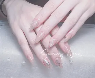ネイル Sunnyサニー所属・桝井 春奈のネイルデザイン