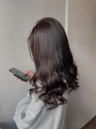ロング 梅田/韓国ヘア/ エクステ🤖ヒナのヘアスタイル
