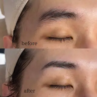 アイブロウ Naps-Shaving所属・敏感肌⭐️ シェービング専門佐藤の眉毛・アイブロウイメージ