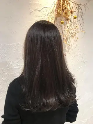 ロング keshiki大名所属・Keshiki大名 安部 真輝のヘアスタイル