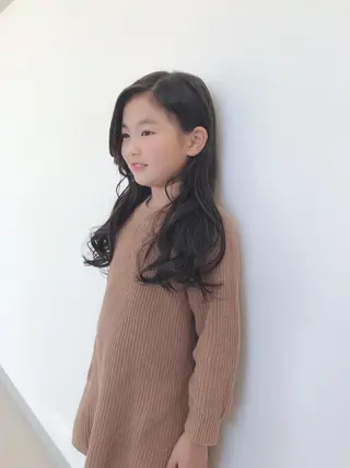 キッズ 【tejina】 ochiのヘアスタイル