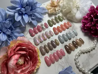 ネイル nail myuu【ネイルミュー】所属・nail myuu 【ネイルミュー】のネイルデザイン