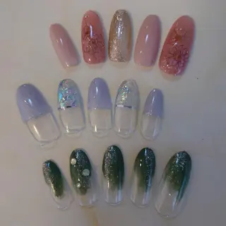 ネイル SEPTNAIL 中澤のネイルデザイン