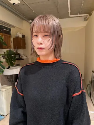 ショート yasuda juriのヘアスタイル