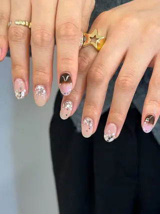 ネイル Bana_ Nailのネイルデザイン