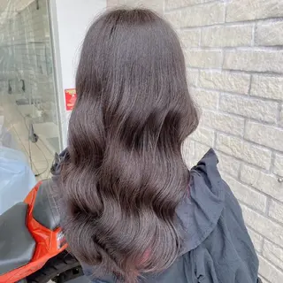 ロング カラー 🌙髪質改善カラー Momoka🦋のヘアスタイル